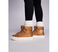 Converse - Chuck Taylor All Star Elements Boot Mid Marrone - Sneakers 37 1/2 Marrone