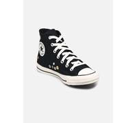 Converse Chuck Taylor all Star Hi Limited Edition A1690C Nero con Fiori,Scarpe Unisex Adulto in Tela e Gomma (Nero, Sistema Taglie Calzature EU, Adulto, Numero, Media, 39)