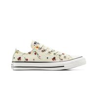 Converse Chuck Taylor All Star Embroidered Floral Scarpa Low Top, Cotone da Donna in Marrone, Taglia One Size Egret/Sporty Berry/Navy