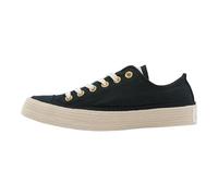 Converse Chuck Taylor all Star Espadrille A16926C Nero e A16925C Bianco Scarpe Donna in Tela (Nero (Black/Gold/Papyrus), Sistema Taglie Calzature EU, Adulto, Numero, Media, 39)