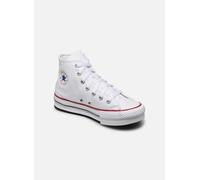 Converse Sneakers Chuck Taylor All Star High Eva Lift Plateau Junior Bianco Taglia 34