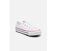 Converse - Chuck Taylor All Star Eva Lift Canvas Platform Ox Bianco - Sneakers 28 Bianco