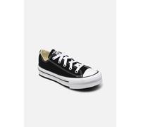Chuck Taylor All Star Eva Lift Canvas Platform Ox by Converse 28 Nero