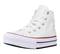 Converse - Chuck Taylor All Star Eva Lift Canvas Platform Hi Bianco - Sneakers - Taglia 33 1/2 33 1/2 Bianco