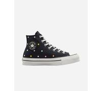 Converse A09121C Ct As Eva Lift Platform Y2K Scarpe da ginnastica, Nero/Bianco Vintage/Egret, 4.5 Big Kid