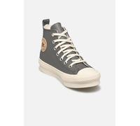 Converse - Chuck Taylor All Star Eva Lift Leather H Grigio - Sneakers 34 Grigio
