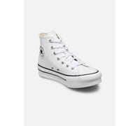 Chuck Taylor All Star Eva Lift Leather Platform Hi by Converse 29 Bianco