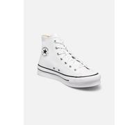 Converse - Chuck Taylor All Star Eva Lift Leather Platform Hi Bianco - Sneakers 37 Bianco