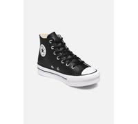 Converse - Chuck Taylor All Star Eva Lift Leather Platform Hi Nero - Sneakers 33 Nero