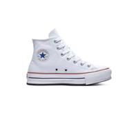 Converse Chuck Taylor All Star Eva Lift Platform Hi Gs Bianco Bambino EUR 38,5