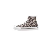 Converse CHUCK TAYLOR ALL STAR EVA LIFT SNEAKER piatto Niño/a grande, Classico Bianco Nero, 23.2 cm
