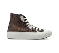 Converse - Chuck Taylor All Star First String High Woven Leather - - Shoes - Donna - Marrone - 36 1/2 EU