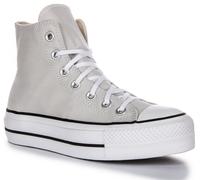 Converse Chuck Taylor All Star Floreale Scarpe Alte Da Donna Piattaforma UK 3-8