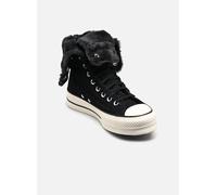 Converse Chuck Taylor All Star Fold Over Lift X-high W - Scarpe Sneakers - Donna - Nero 38
