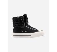 Converse Chuck Taylor All Star Fold Over Lift X-high W - Scarpe Sneakers - Donna - Nero 37,5