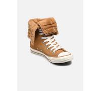 Converse - Chuck Taylor All Star Fold-Over X-Hi Faux Fur Marrone - Sneakers 41 1/2 Marrone