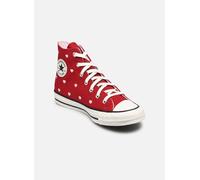 Converse - Chuck Taylor All Star Hearts & Roses Hi Bordeaux - Sneakers 37 1/2 Bordeaux