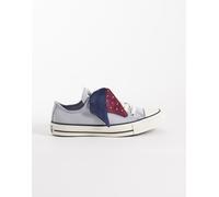 Converse - Chuck Taylor All Star Hi Club House - Sneakers alte blu e bianche a righe 42