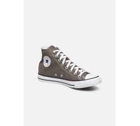 CONVERSE All Star Hi Uomo Alto IN Tela Scarpe da Ginnastica Carbone Misura UK 7