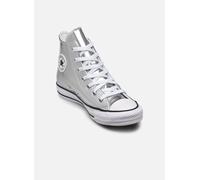 Converse - Chuck Taylor All Star Hi Shine J Argento - Sneakers 37 Argento