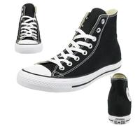 Converse Chuck Taylor all Star Hi, Sneaker Unisex-Adulto, Nero Bianco, 39 EU