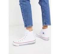 Converse Pelle Mandrini Bianco Bianco CT AS Classic Lea 132169C, Taglia:41