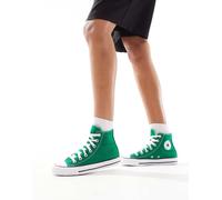 CONVERSE Sneaker alta verde / bianco Uomo CONVERSE 37 verde / bianco