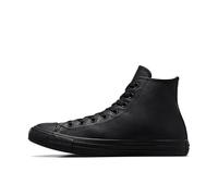 SCARPE CONVERSE CHUCK TAYLOR ALL STAR LEATHER TG 41 COD 132170C - 9MW [US 9.5 UK 7.5 CM 25.3] Nero