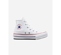 Converse Sneakers Chuck Taylor All Star High Eva Lift Plateau Junior Bianco Taglia 34