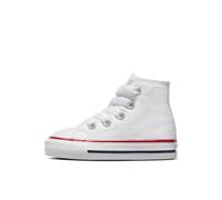 CONVERSE 7J253C Tutti Star Classic Hi Top Trainer Bianco Bambini UK 4 - 10