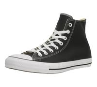 Converse Chuck Taylor all Star High - Sneaker a Collo Alto Unisex Adulto, Nero (Schwarz/Weiß Schwarz Weiß), 46 EU
