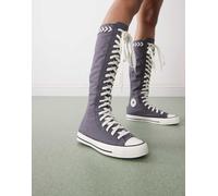 Converse - Chuck Taylor All Star Knee Hi - Sneakers al ginocchio grigie-Grigio WM 5.5