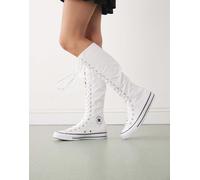 Converse - Chuck Taylor All Star Knee XX Hi - Sneakers alte bianche-Bianco WM 9