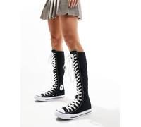 Converse - Chuck Taylor All Star Knee XXX Hi - Sneakers alte nere e bianche-Nero WM 9.5