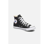 Converse - Chuck Taylor - Sneakers alte in pelle nera-Nero 39.5