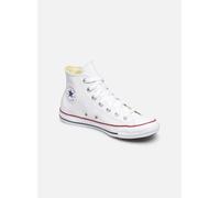 CONVERSE Sneaker alta 'CHUCK TAYLOR ALL STAR CLASSIC HI LEATHER' bianco, Taglia 37