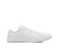 Converse - Chuck Taylor All Star Monochrome Leather Ox W Bianco - Sneakers 38 Bianco