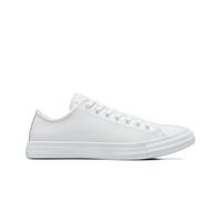 Converse - Chuck Taylor All Star Monochrome Leather Ox M Bianco - Sneakers 46 Bianco