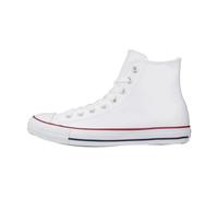 CONVERSE Sneaker alta 'CHUCK TAYLOR ALL STAR CLASSIC HI LEATHER' bianco, Taglia 39,5