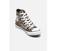Converse Sneakers alte in canvas Chuck Taylor All Star Classic High Nero/Bianco/Marrone Uomo 38