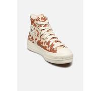 Converse - Chuck Taylor All Star Lift Canvas Archives 2.0 Hi W Beige - Sneakers 38 Beige
