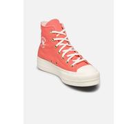 Converse - Chuck Taylor All Star Lift Canvas Crafted Color Hi W Rosa - Sneakers 37 1/2 Rosa