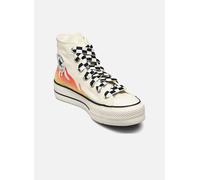 Converse - Chuck Taylor All Star Lift Canvas Flame Bianco - Sneakers 40 Bianco