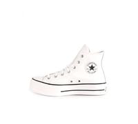Converse Chuck Taylor All Star Lift Clean Hi Bianco,Beige 37.5