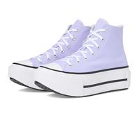 Converse Chuck Taylor All Star Lift - Doppia batteria da donna, Viola Heat/Garca/Nero, 23.0~24.0 cm