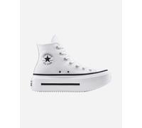 Converse Chuck Taylor All Star Lift Double Stack High W - Scarpe Sneakers - Donna - Bianco 39