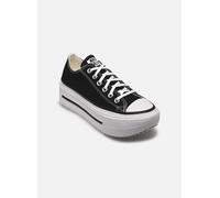 Converse Chuck Taylor All Star Lift Double Stack Sneaker unisex per adulti, nero/bianco/nero, 8.5 Women/6.5 Men