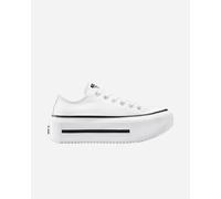 Converse Chuck Taylor All Star Lift Double Stack Ox W - Scarpe Sneakers - Donna - Bianco 38