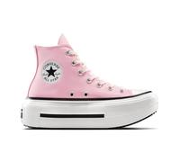 Converse Chuck Taylor All Star Lift Double Stack Platform Canvas Scarpa High Top, Cotone in Rosa, Taglia One Size Jellyfish Jitter chiaro/Egret