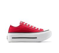 Converse - Chuck Taylor All Star Lift Double Stack Platform W Rosso - Sneakers 42 Rosso